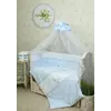 Комплект постельного белья для новорожденных Морячок