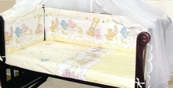 Защита в детскую кроватку Гамма