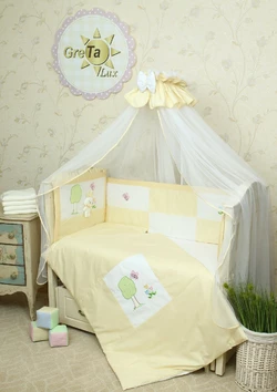 Детский набор постельного белья в кроватку Игрушка