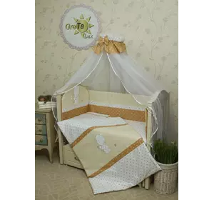 Постельный набор в кроватку для малышей Рандеву