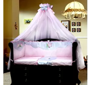 Комплект постельного белья для новорожденных "Свитанок"