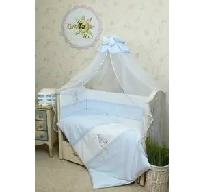Комплект постельного белья для новорожденных Морячок