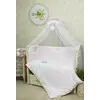 Детский набор постельного белья в кроватку Мотылек