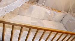 Комплект постельного белья для новорожденных "Метелица"