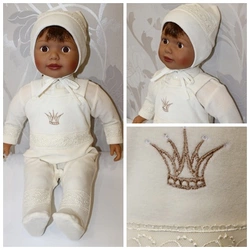 Набор одежды для новорожденных "Король-Королевна"